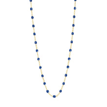 Gigi Clozeau - Classic Gigi Lapis necklace, yellow gold, 16.5"