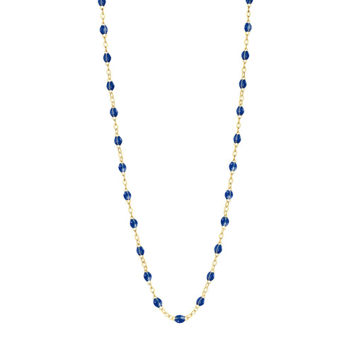Gigi Clozeau - Classic Gigi Lapis necklace, yellow gold, 16.5
