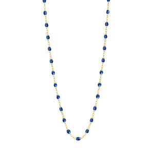 Gigi Clozeau - Classic Gigi Lapis necklace, yellow gold, 16.5"
