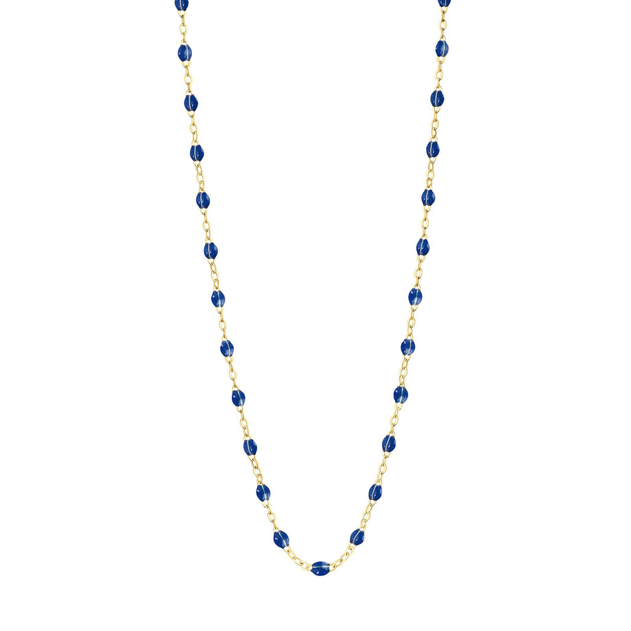 Gigi Clozeau - Classic Gigi Lapis necklace, yellow gold, 16.5