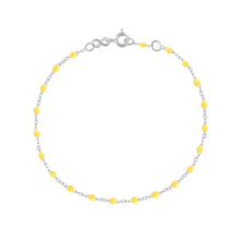 Gigi Clozeau - Classic Gigi Lemon bracelet, White Gold, 5.9"
