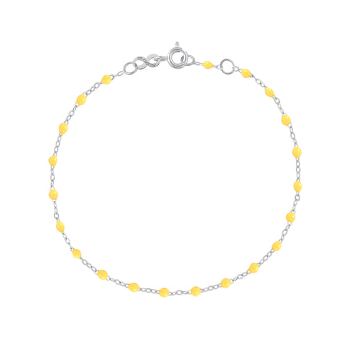 Gigi Clozeau - Classic Gigi Lemon bracelet, White Gold, 6.7