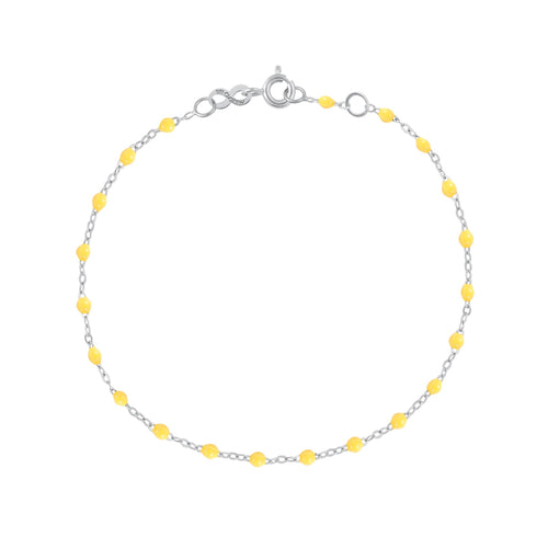 Gigi Clozeau - Classic Gigi Lemon bracelet, White Gold, 7.5