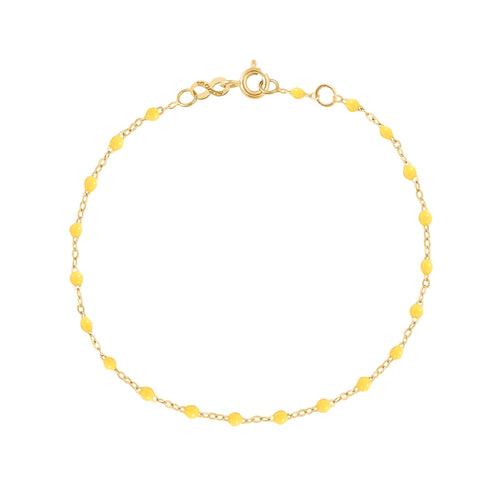 Gigi Clozeau - Classic Gigi Lemon bracelet, Yellow Gold, 6.7