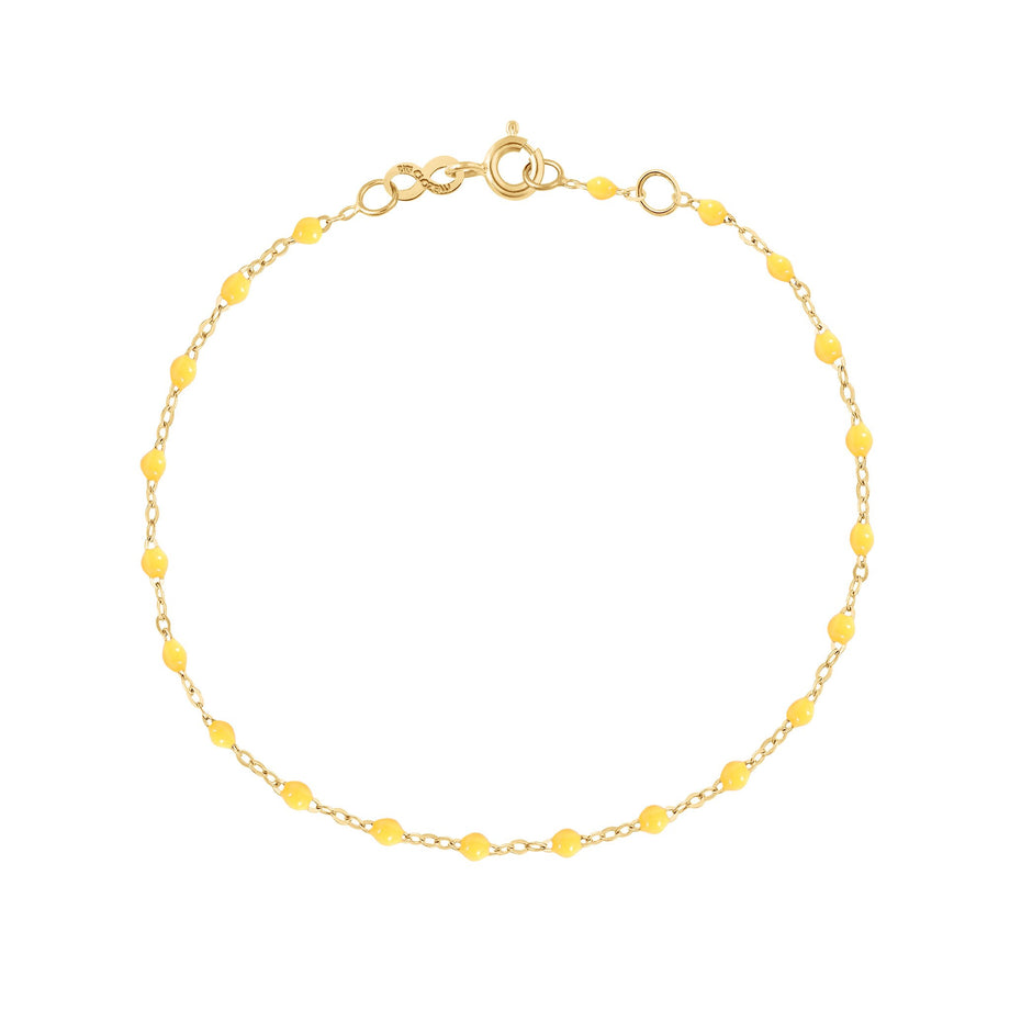 Gigi Clozeau - Classic Gigi Lemon bracelet, Yellow Gold, 6.7