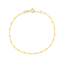 Gigi Clozeau - Classic Gigi Lemon bracelet, Yellow Gold, 5.9"