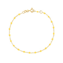 Gigi Clozeau - Classic Gigi Lemon bracelet, Yellow Gold, 7.5"