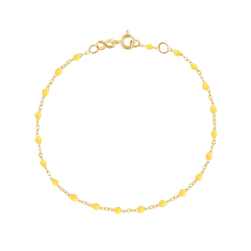 Gigi Clozeau - Classic Gigi Lemon bracelet, Yellow Gold, 7.5
