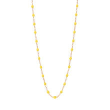 Gigi Clozeau - Classic Gigi Lemon necklace, Rose Gold, 17.7"
