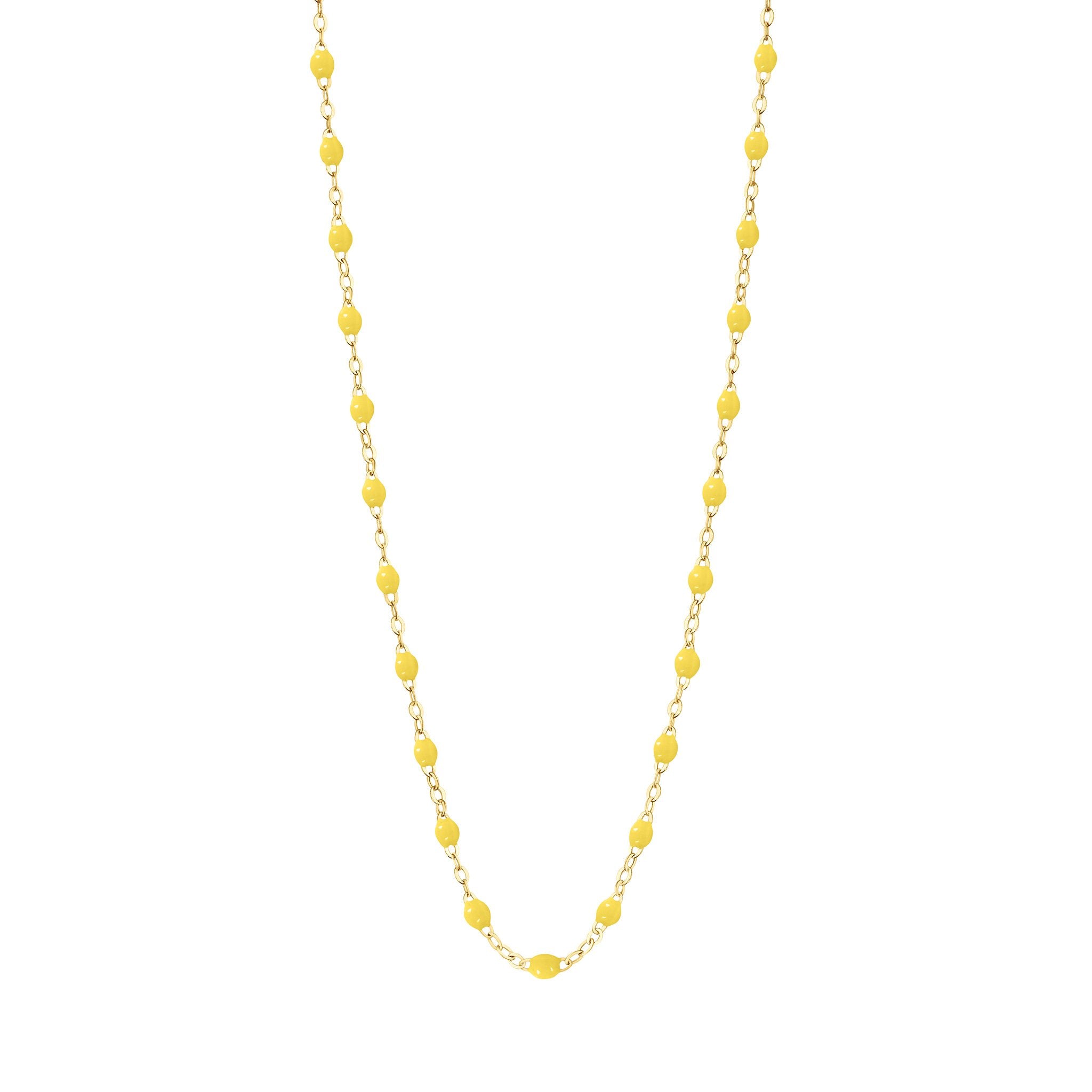 Gigi Clozeau - Classic Gigi Lemon necklace, yellow gold, 16.5"