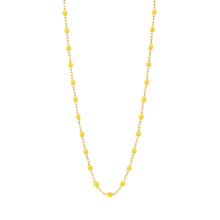 Gigi Clozeau - Classic Gigi Lemon necklace, yellow gold, 16.5"