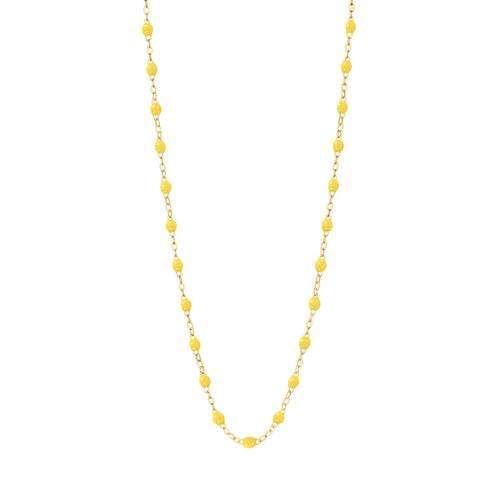 Gigi Clozeau - Classic Gigi Lemon necklace, yellow gold, 16.5