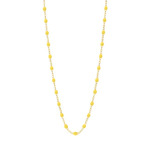 Gigi Clozeau - Classic Gigi Lemon necklace, yellow gold, 16.5"