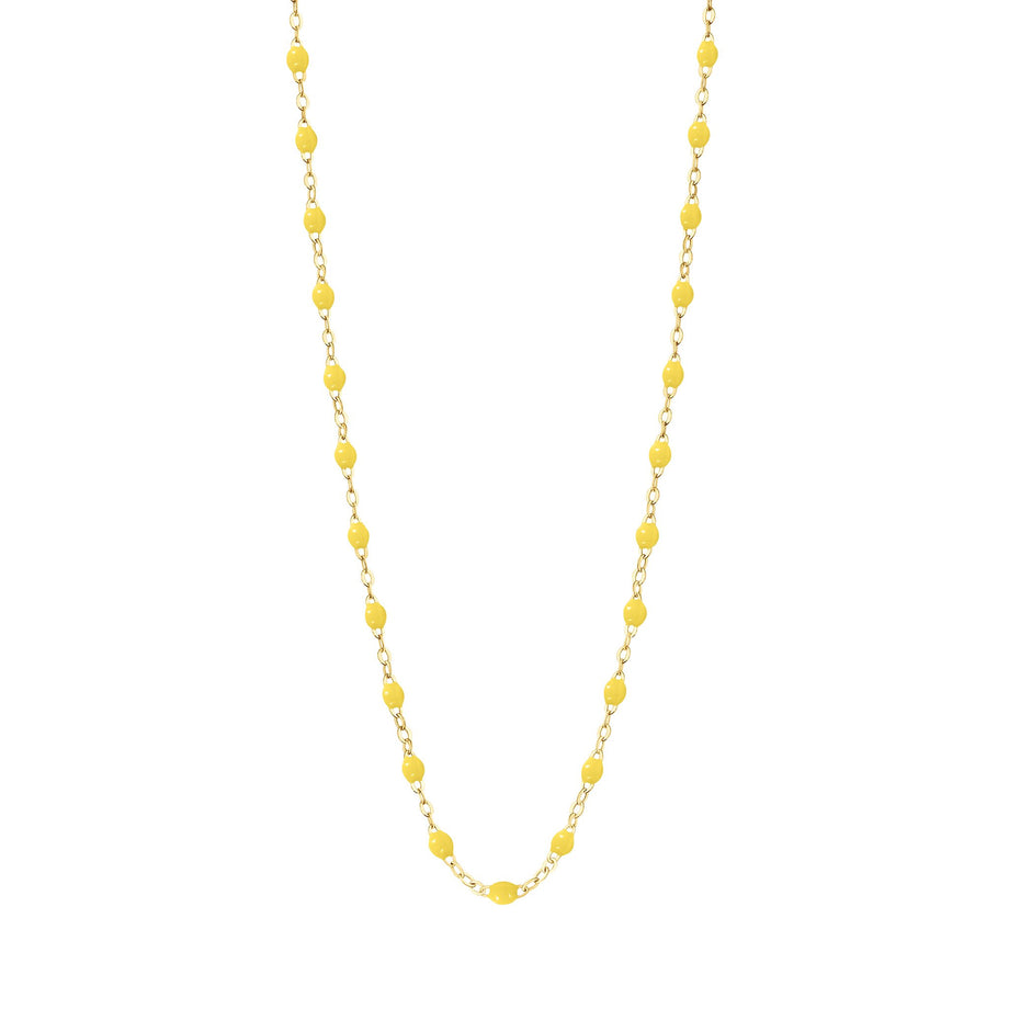 Gigi Clozeau - Classic Gigi Lemon necklace, yellow gold, 16.5