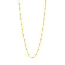 Gigi Clozeau - Classic Gigi Lemon necklace, Yellow Gold, 17.7"