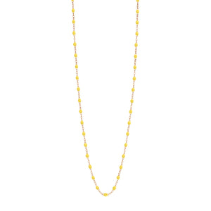 Gigi Clozeau - Classic Gigi Lemon sautoir, Rose Gold, 34"