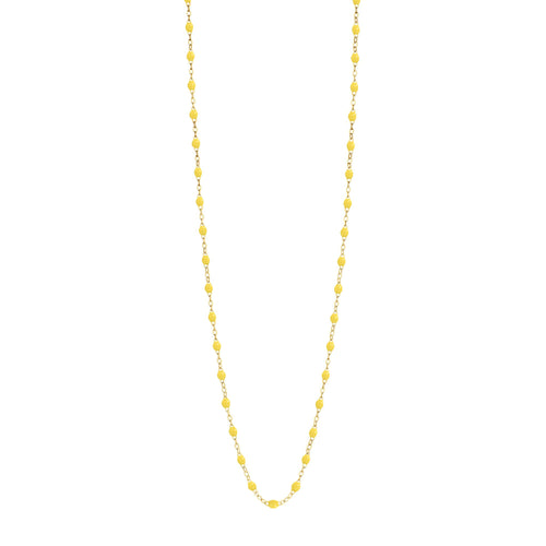 Gigi Clozeau - Classic Gigi Lemon sautoir, Yellow Gold, 23.6