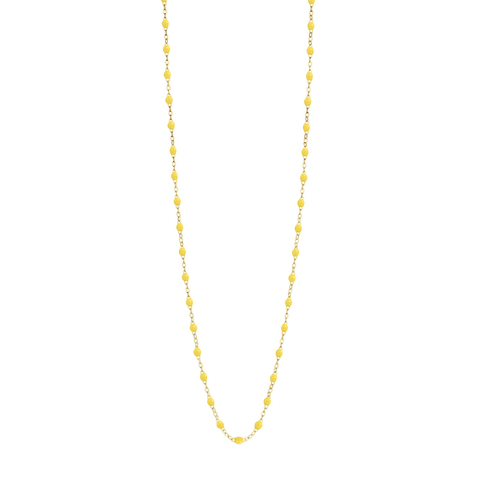 Gigi Clozeau - Classic Gigi Lemon sautoir, Yellow Gold, 34"