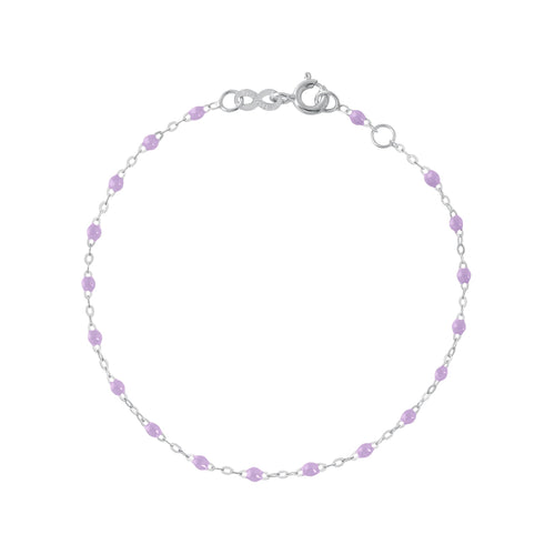 Gigi Clozeau - Classic Gigi Lilac bracelet, White Gold, 6.7