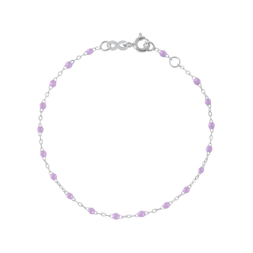 Gigi Clozeau - Classic Gigi Lilac bracelet, White Gold, 7.5