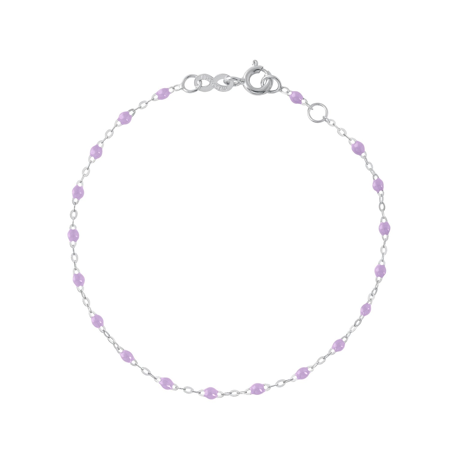 Gigi Clozeau - Classic Gigi Lilac bracelet, White Gold, 7.5"