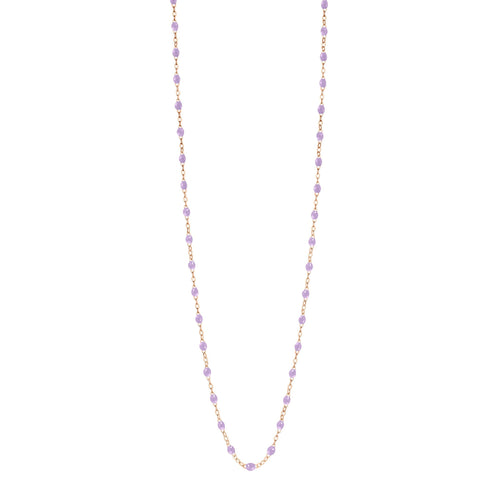 Gigi Clozeau - Classic Gigi Lilac sautoir, Rose Gold, 23.6