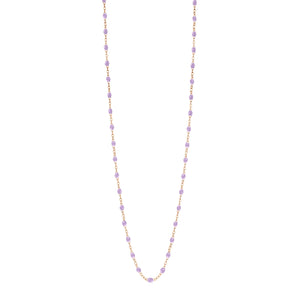 Gigi Clozeau - Classic Gigi Lilac sautoir, Rose Gold, 34"