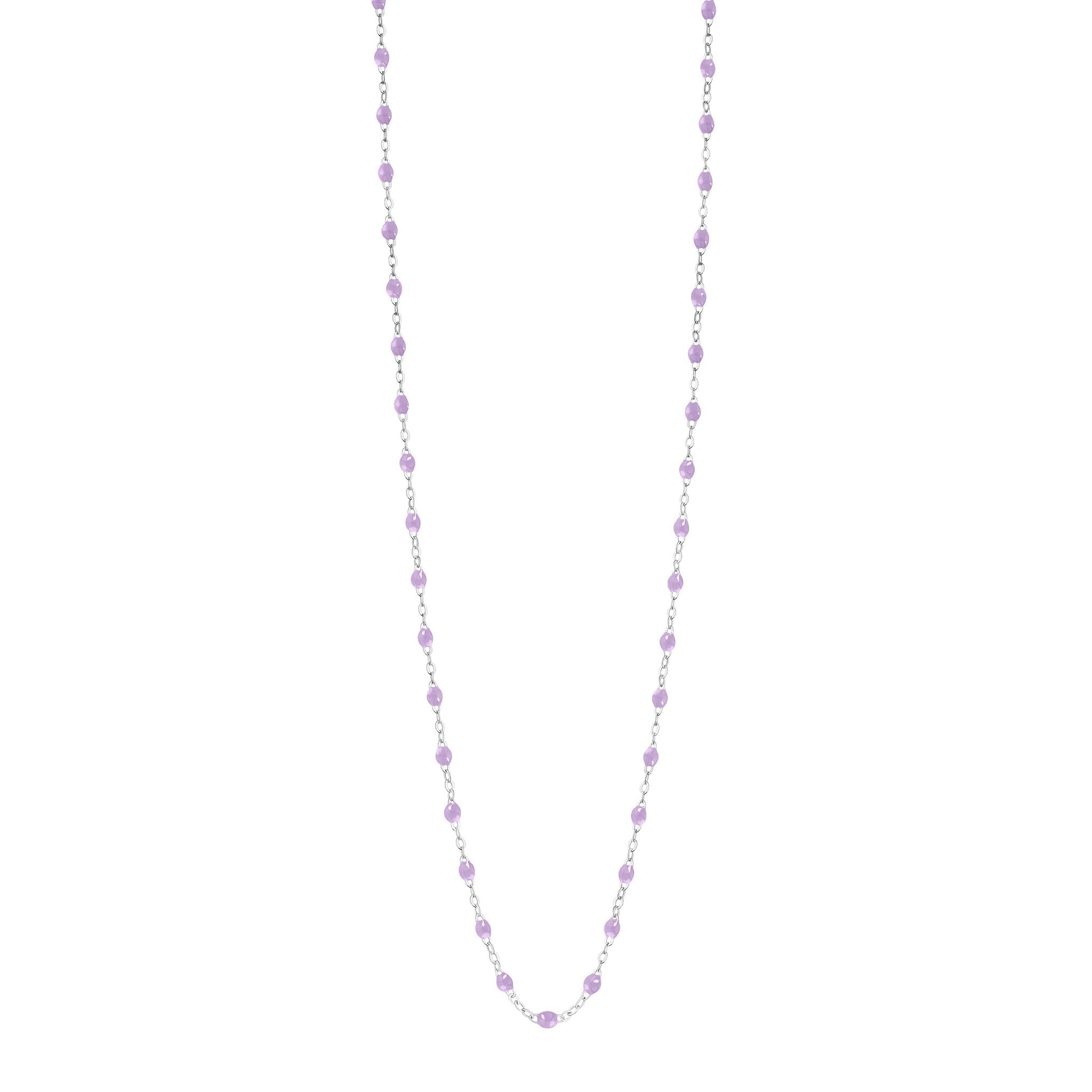 Gigi Clozeau - Classic Gigi Lilac sautoir, White Gold, 23.6"