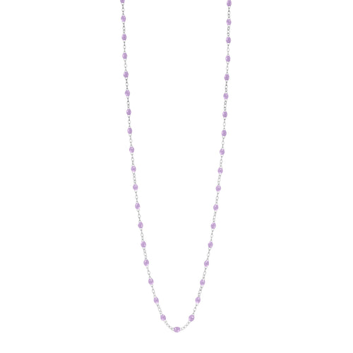 Gigi Clozeau - Classic Gigi Lilac sautoir, White Gold, 23.6