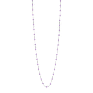 Gigi Clozeau - Classic Gigi Lilac sautoir, White Gold, 23.6"