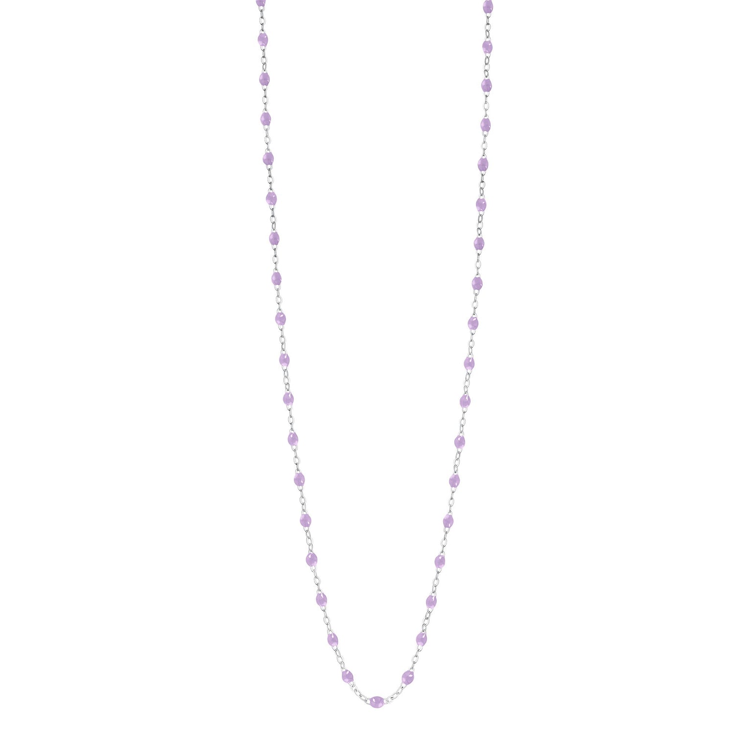 Gigi Clozeau - Classic Gigi Lilac sautoir, White Gold, 23.6"