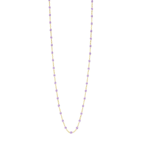 Gigi Clozeau - Classic Gigi Lilac sautoir, Yellow Gold, 23.6