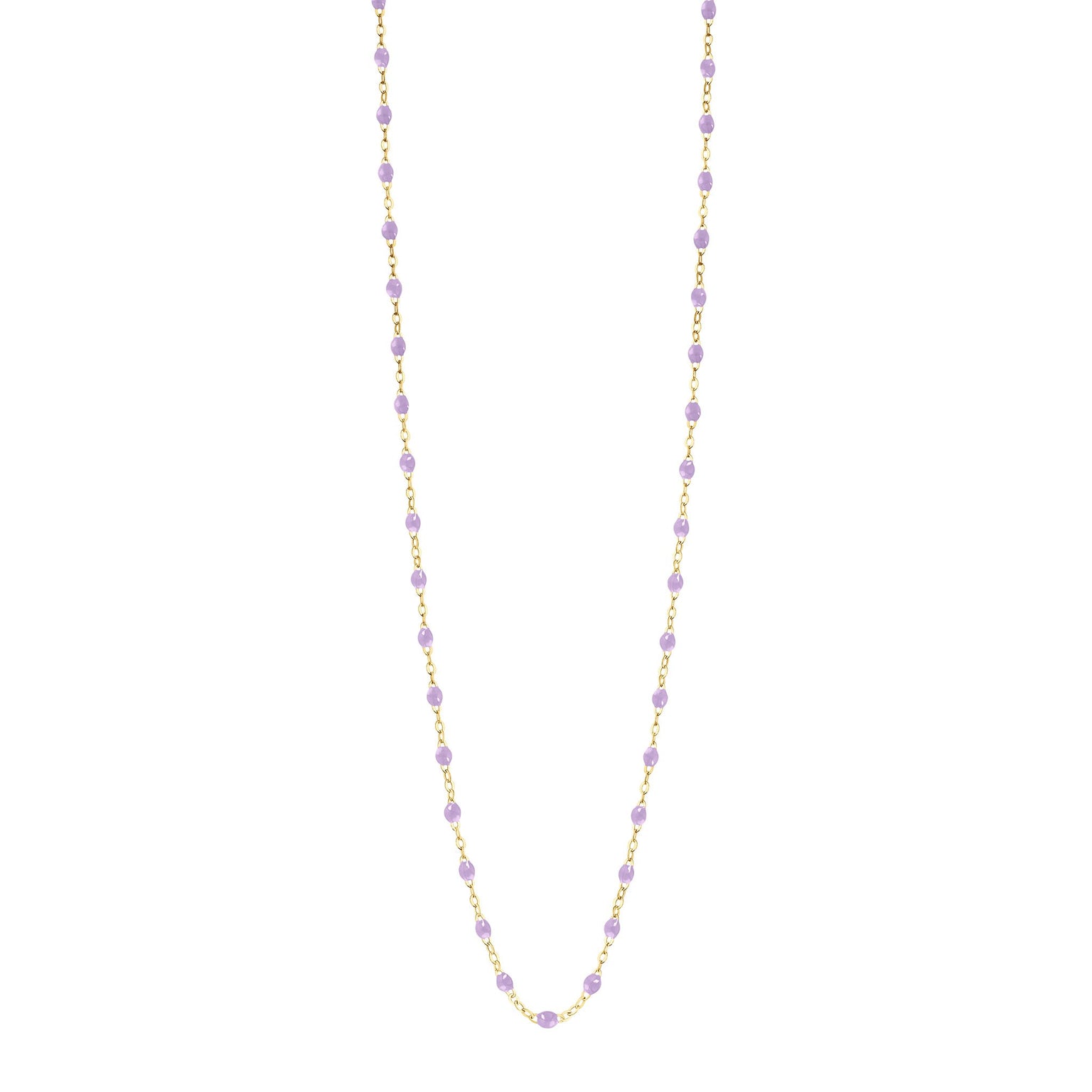 Gigi Clozeau - Classic Gigi Lilac sautoir, Yellow Gold, 23.6"