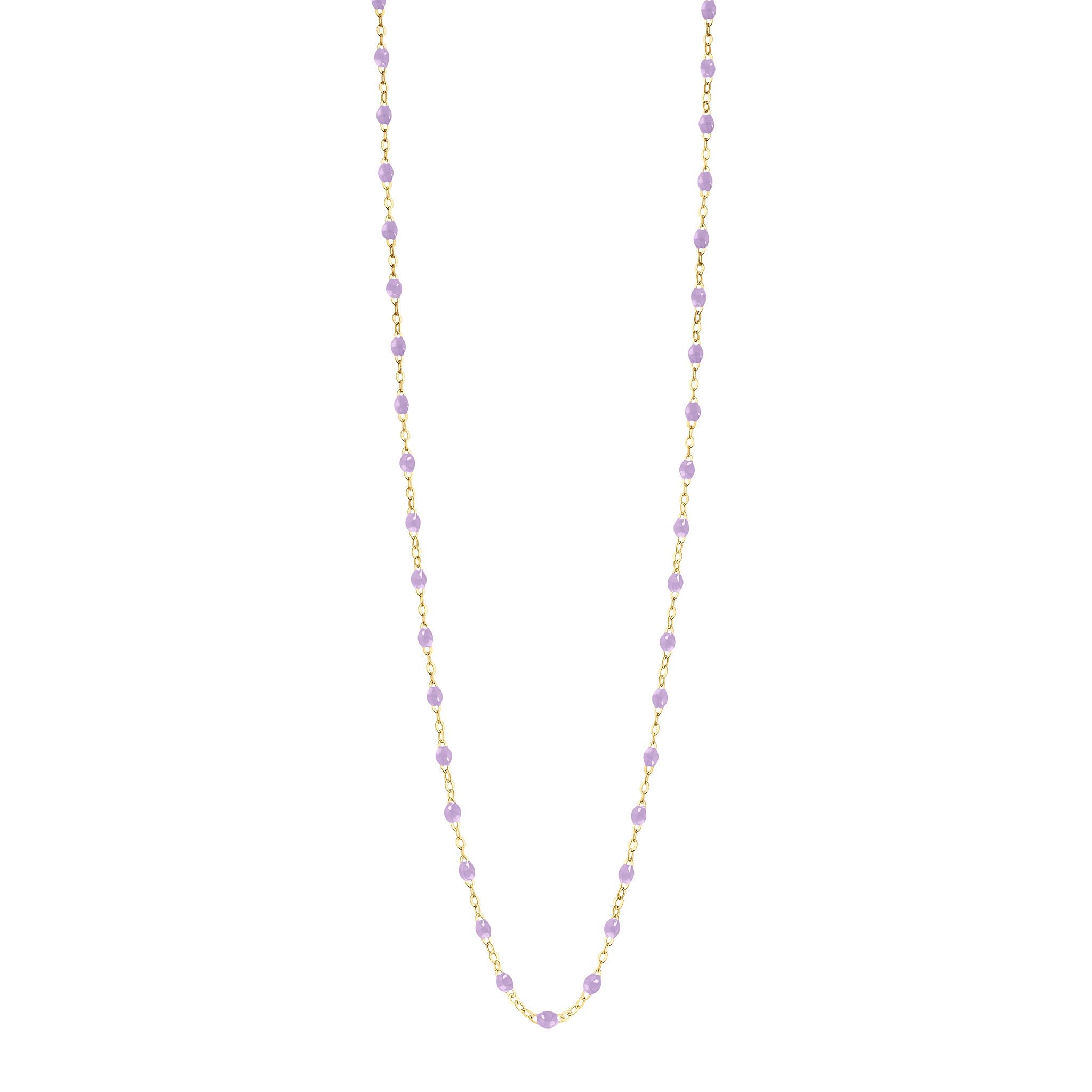 Gigi Clozeau - Classic Gigi Lilac sautoir, Yellow Gold, 34"