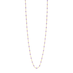 Gigi Clozeau - Classic Gigi Lilac sautoir, Yellow Gold, 34"