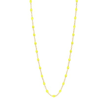 Gigi Clozeau - Classic Gigi Lime necklace, yellow gold, 16.5"
