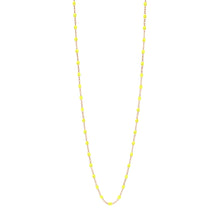 Gigi Clozeau - Classic Gigi Lime sautoir, Rose Gold, 34"