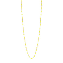 Gigi Clozeau - Classic Gigi Lime sautoir, Yellow Gold, 34"
