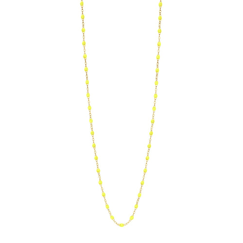 Gigi Clozeau - Classic Gigi Lime sautoir, Yellow Gold, 34