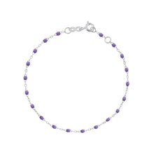 Gigi Clozeau - Classic Gigi Mauve bracelet, White Gold, 7.1"