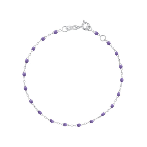 Gigi Clozeau - Classic Gigi Mauve bracelet, White Gold, 7.5