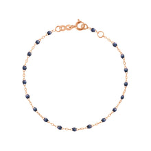 Gigi Clozeau - Classic Gigi Midnight bracelet, Rose Gold, 7.1"