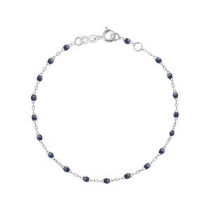 Gigi Clozeau - Classic Gigi Midnight bracelet, White Gold, 7.1"