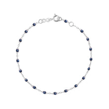 Gigi Clozeau - Classic Gigi Midnight bracelet, White Gold, 5.9"