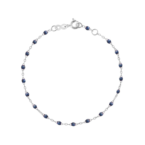 Gigi Clozeau - Classic Gigi Midnight bracelet, White Gold, 5.9