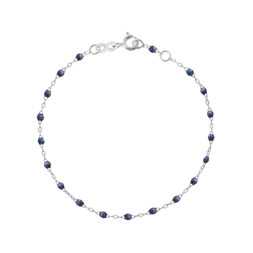 Gigi Clozeau - Classic Gigi Midnight bracelet, White Gold, 6.7