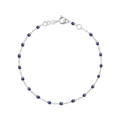 Gigi Clozeau - Classic Gigi Midnight bracelet, White Gold, 7.5