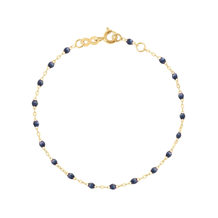 Gigi Clozeau - Classic Gigi Midnight bracelet, Yellow Gold, 6.7