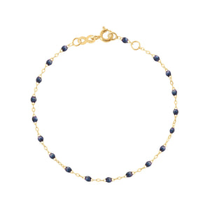 Gigi Clozeau - Classic Gigi Midnight bracelet, Yellow Gold, 7.1"