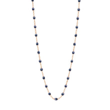 Gigi Clozeau - Classic Gigi Midnight necklace, Rose Gold, 17.7"
